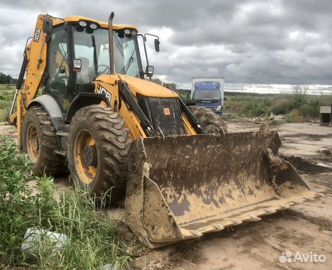 Экскаватор погрузчик JCB 4cx и 3cx super