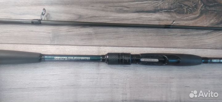 Спиннинг Zemex rexar 682 H/ 2.03 cm/ 12-42 gr