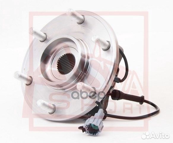 Ступица колеса зад прав/лев nswha60R asva