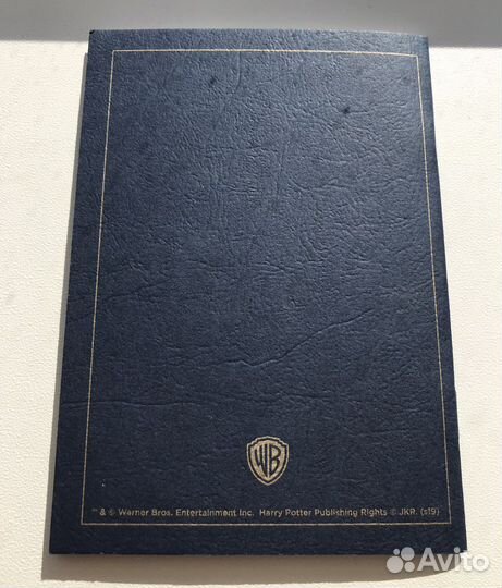 Сувенир - паспорт Гарри Поттера из Лондона