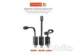 Гибкая беспроводная IP-камера USB, Wi-Fi, HD