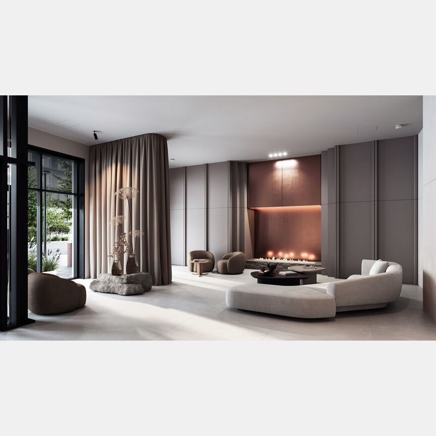 2-к. квартира, 60,8 м², 24/44 эт.