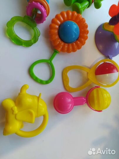 Погремушки пакетом