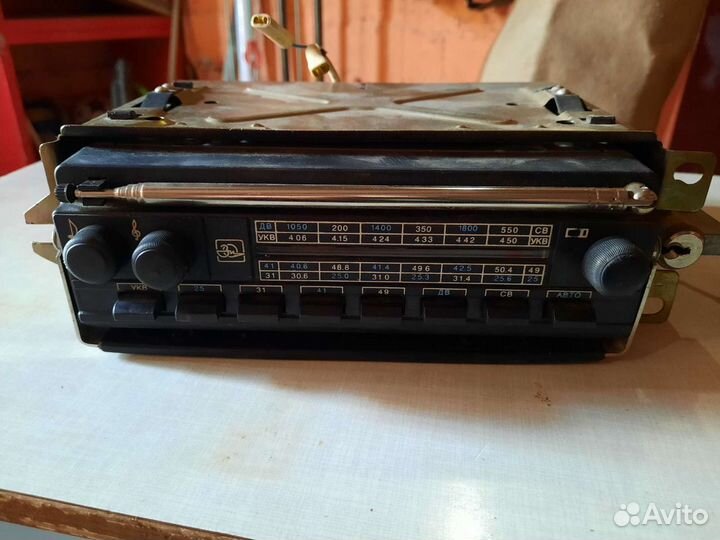 Приемник москвич 412 оригинал ретро СССР
