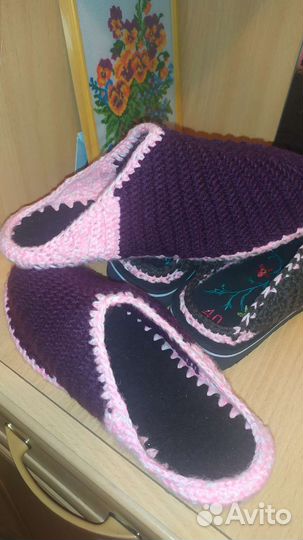 Домашние тапочки