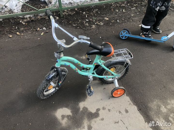 Детский велик бу