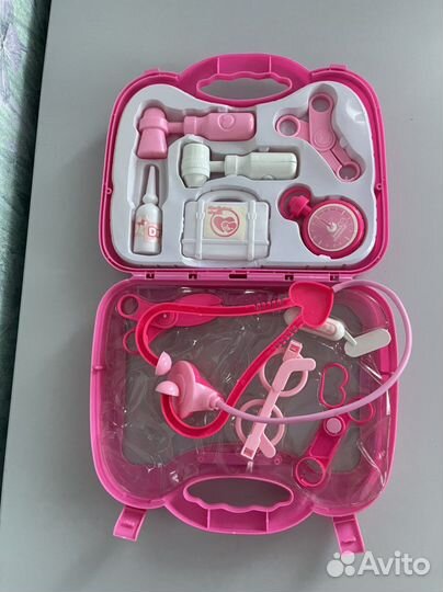 Детский набор доктора (игрушки)