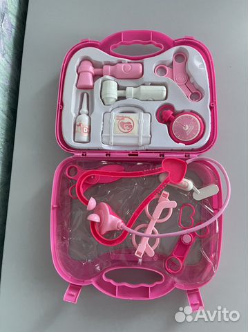 Детский набор доктора (игрушки)