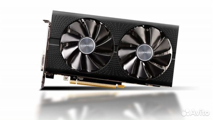 Видеокарта Sapphire Pulse Radeon RX 570 4GB