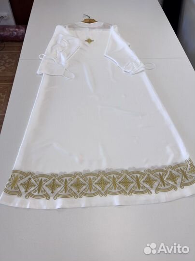 Подризник с вышивкой от