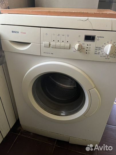 Стиральная машина bosch