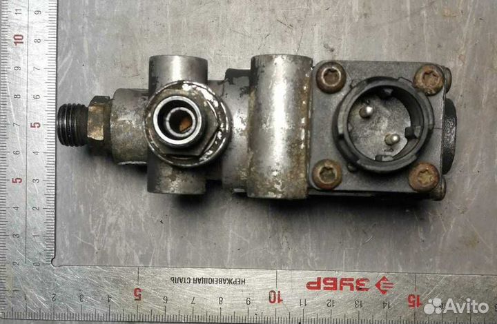 Клапан моторного тормоза DC1215 Scania (Скания) 5 P-series 04-17 (1756046)