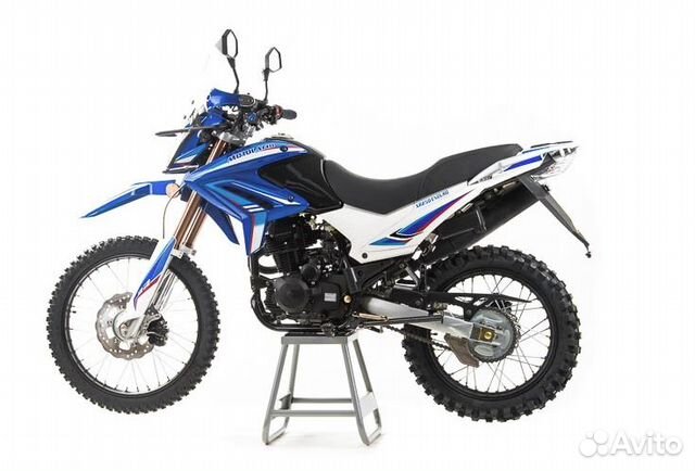 Мотоцикл motoland (мотоленд) кросс XR250 enduro (1
