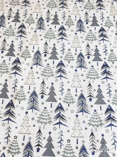 Скатерть в упаковке новая новогодняя