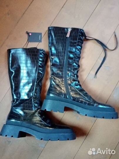 Сапоги берцы zara 41
