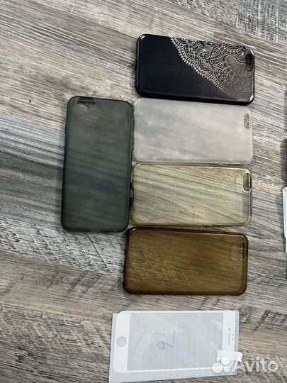 Чехлы и защитные стекла