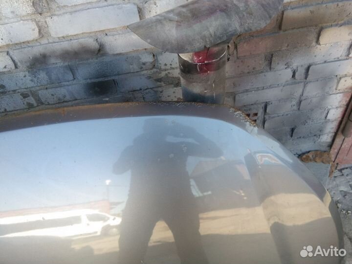 Капот hyundai creta