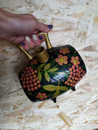 Копилка для купюр в русском стиле, статуэтка