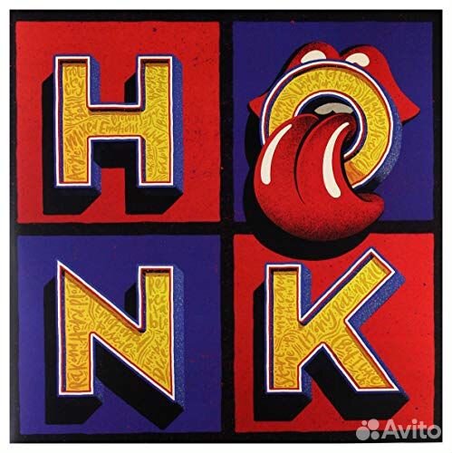 The Rolling Stones - Honk (3 LP)