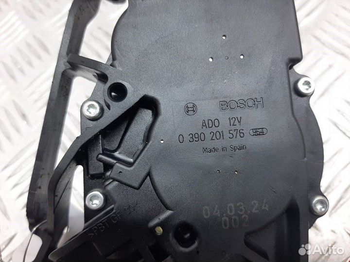 Моторчик для Peugeot-Citroen 206