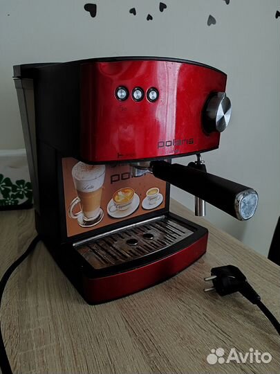 Кофеварка polaris
