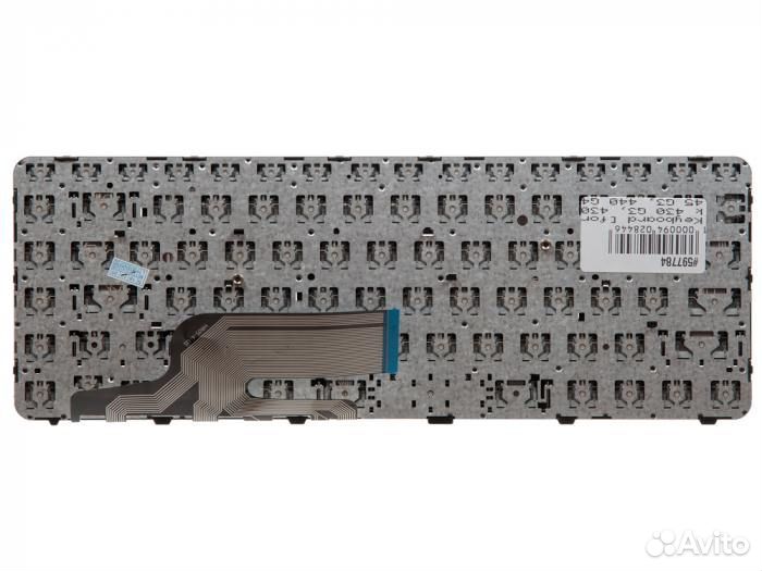 Клавиатура для ноутбука HP Probook 430 G3, 430 G4