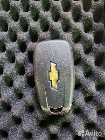 Корпус ключа chevrolet шевроле