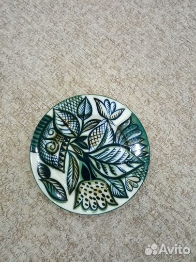Настенная тарелка лфз