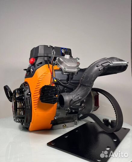 Двигатель бензиновый Lifan 2V80FD, 29лс