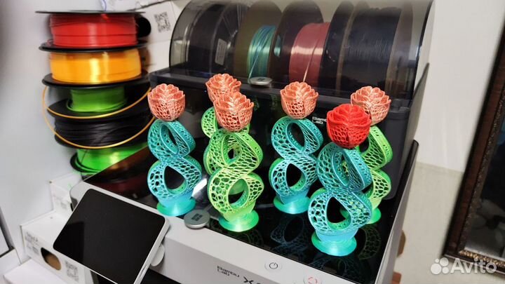Печать на промышленном 3D оборудовании
