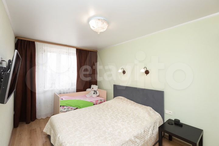 2-к. квартира, 63 м², 14/17 эт.