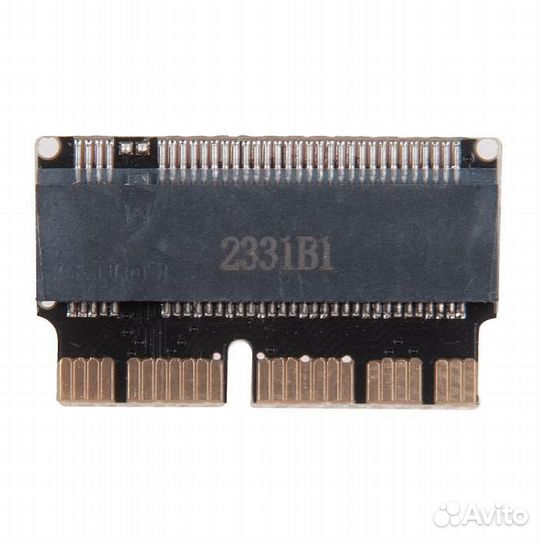 Переходник для SSD M.2 NVMe на SSD для Apple 2013