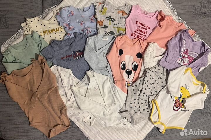 Пакет одежды для девочки 68