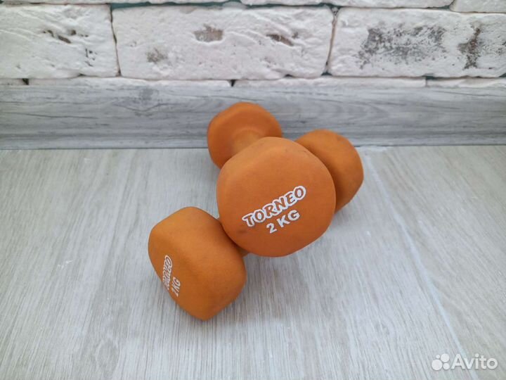 Гантели 2 кг