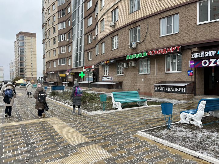 Свободного назначения, 68 м²