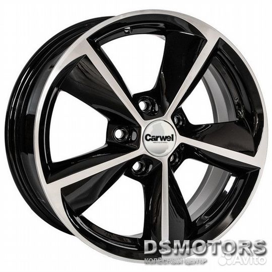 Диски Каган 160 6.5/16 5x112 ET46 d57.1 AB