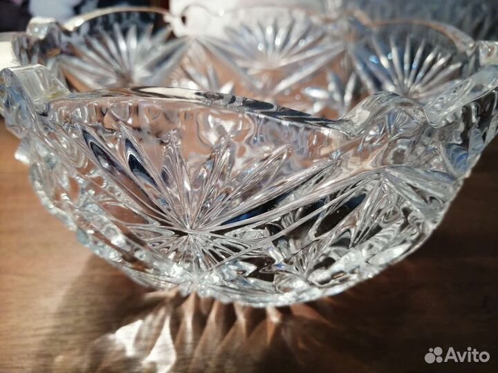 Ваза хрустальная СССР