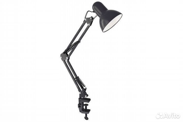 Светильник настольный ultraflash UF-312P С02 черны