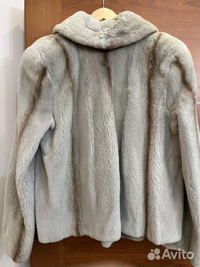 Новый норковый полушубок из Греции