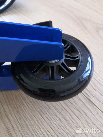 Трюковой самокат-снегокат Plank Triton