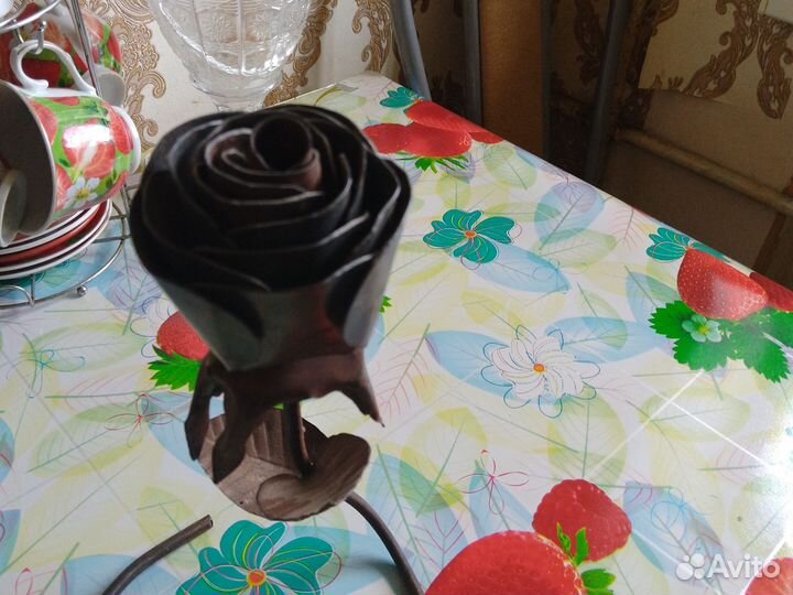 Кованная роза