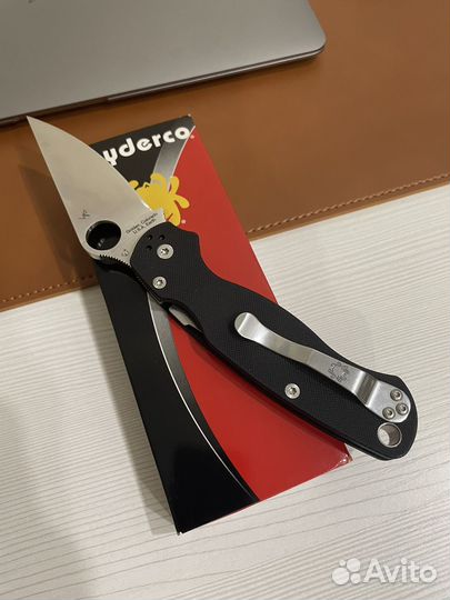 Spyderco Paramilitary 2 CPM S30V