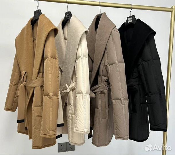 Loro Piana пальто пуховик