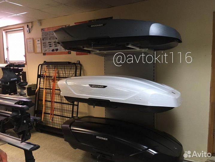 Багажник на крышу Киа Сид Хэтч