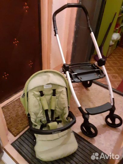 Коляска peg perego 3 в 1