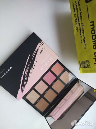 Палетка Морфи новая