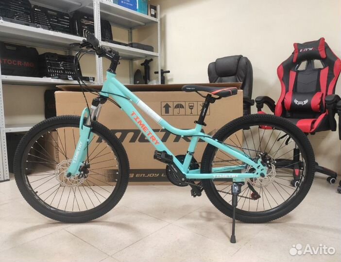 Новый велосипед 24