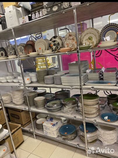 Тарелки Кружка Фарфор Подарок Турция Посуда Сервиз