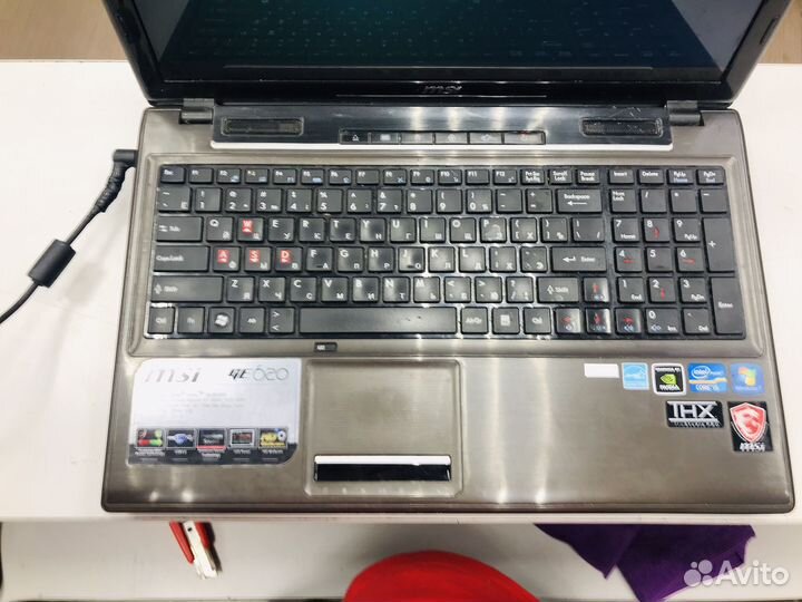 Ноутбук MSI ge620