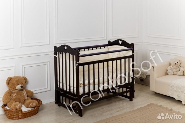 Детская кроватка на маятнике Incanto Sofi